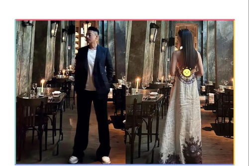 汪小菲与马筱梅，幸福的婚纱照
