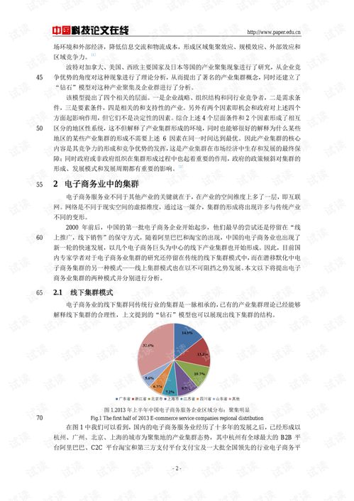 电子商务专业前景swot分析报告